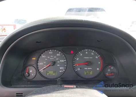 2002 Subaru Forester S z USA, uszkodzony, nr VIN JF1SF65572H748950